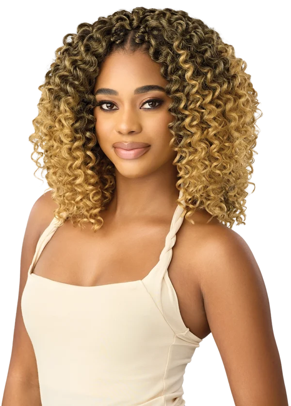 OUTRE X-PRESSION - TWISTED UP WET - LALA WANDCURL 8" 9" 10" 6X - Image 2