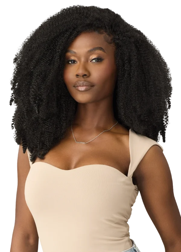 OUTRE X-PRESSION - TWISTED UP - Springy Type 4 Kinky Bulk 34" 3X - Image 2