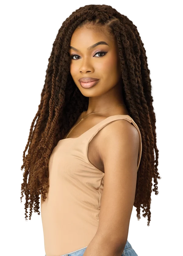 OUTRE X-PRESSION - TWISTED UP WET - SWICY AFRO TWIST 18" 3X - Image 3