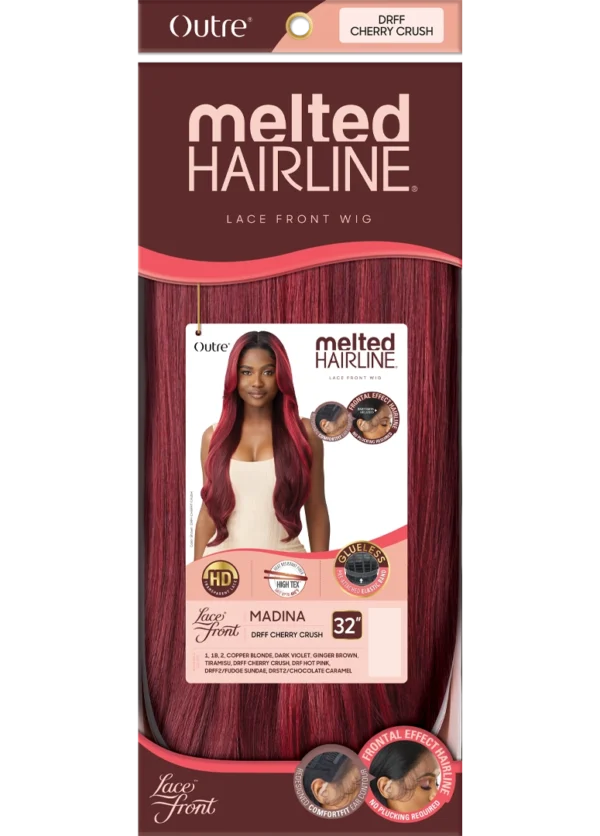 Outre LACE FRONT WIG - MELTED HAIRLINE - MADINA - Image 8