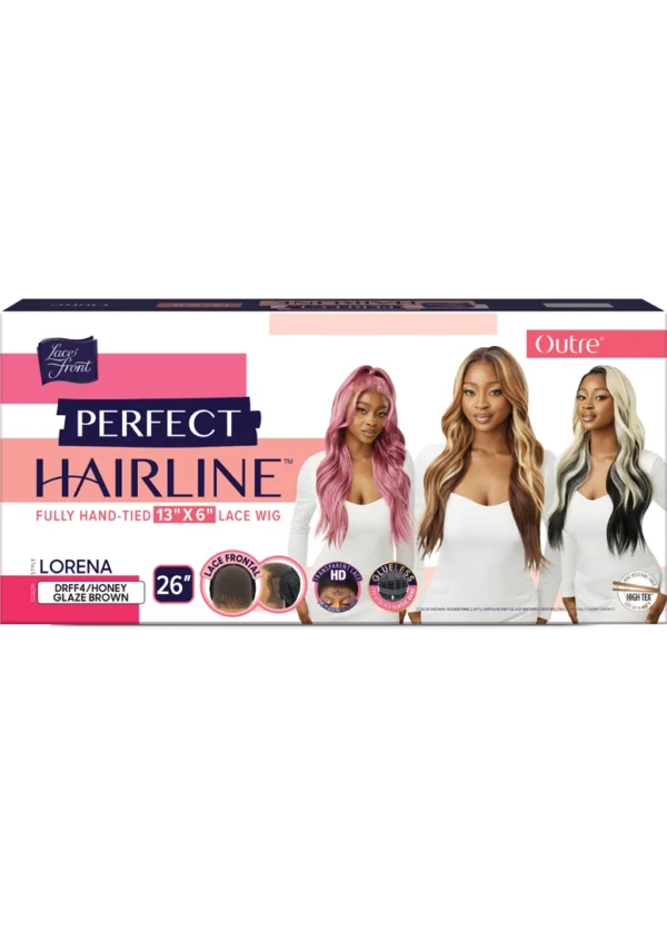 Outre LACE FRONT WIG - PERFECT HAIR LINE 13X6 - LORENA - Image 3
