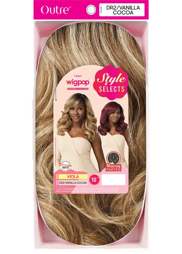 Outre WIG POP Style Selects - VIOLA - Image 7