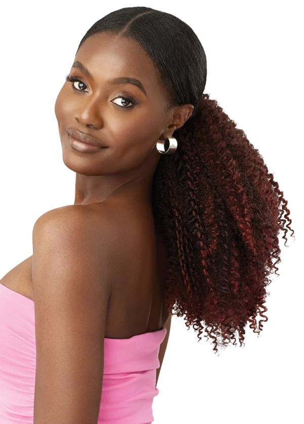 OUTRE DRAWSTRING PONYTAILS PRETTY QUICK - DRAWSTRING PONY - CALLIOPE - Image 3