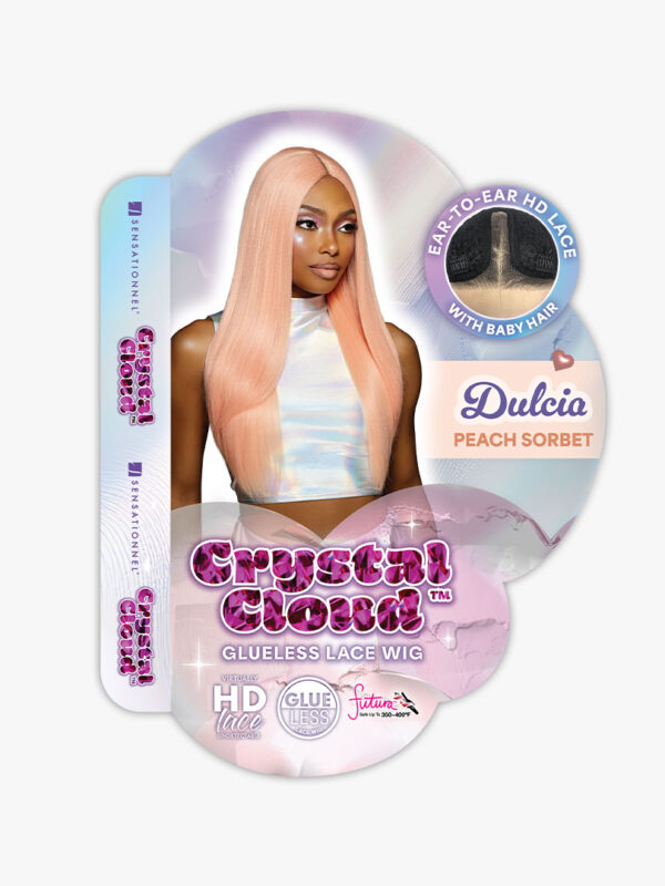 Sensationnel LACE FRONT CRYSTAL CLOUD (SHEAR MUSE) - DULCIA - Image 13