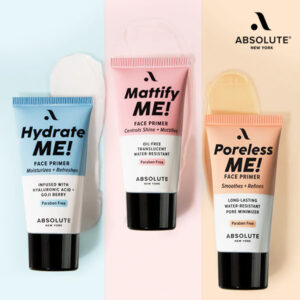 ABSOLUTE FACE PRIMER (Hydrate/Mattify/Poreless)