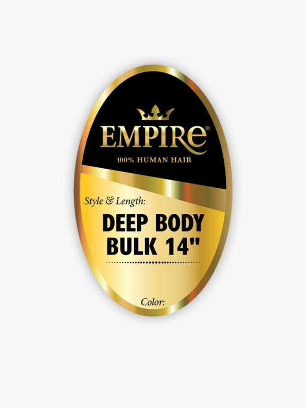 SENSATIONNEL DEEP BODY BULK 14" (EMPIRE) - Image 3