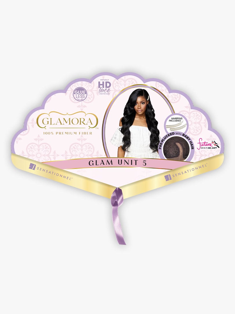 Sensationnel GLAMORA LACE WIG - GLAM UNIT 5 - Image 10