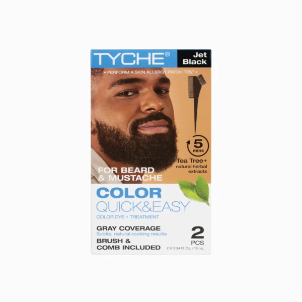 NICKA K Permanent Beard & Mustache Color - Image 2