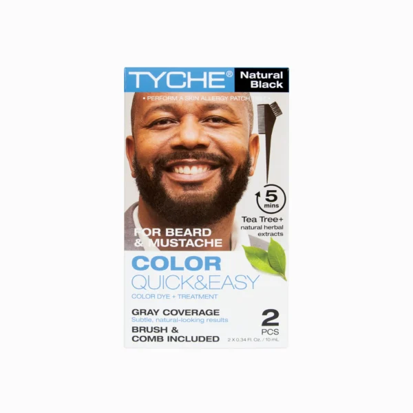 NICKA K Permanent Beard & Mustache Color - Image 5