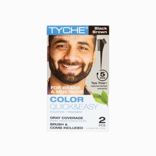 NICKA K Permanent Beard & Mustache Color - Image 4