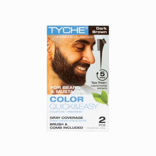NICKA K Permanent Beard & Mustache Color - Image 3