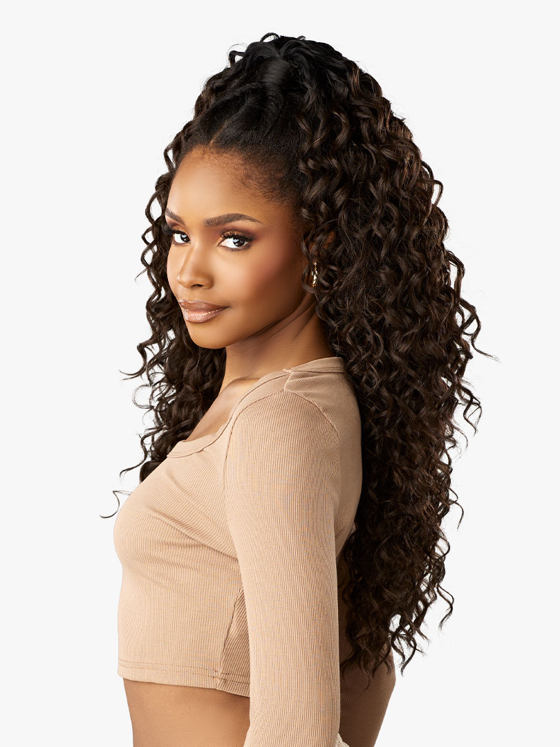 SENSATIONNEL INSTANT UP & DOWN HALF WIG - UD 24 - Image 7