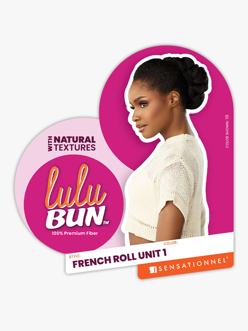 SENSATIONNEL LULU BUN_FRENCH ROLL UNIT 1 - Image 7