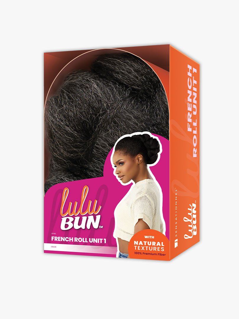 SENSATIONNEL LULU BUN_FRENCH ROLL UNIT 1 - Image 8
