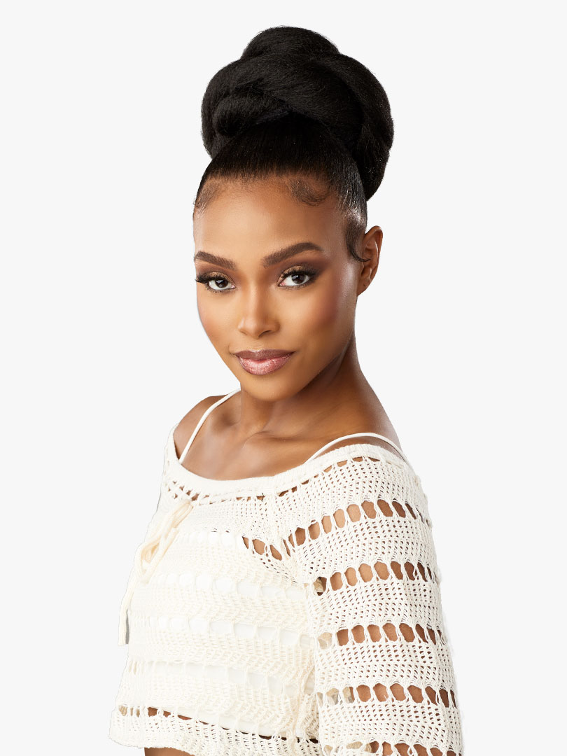 SENSATIONNEL LULU BUN_KNOTTED BUN UNIT 1 - Image 4