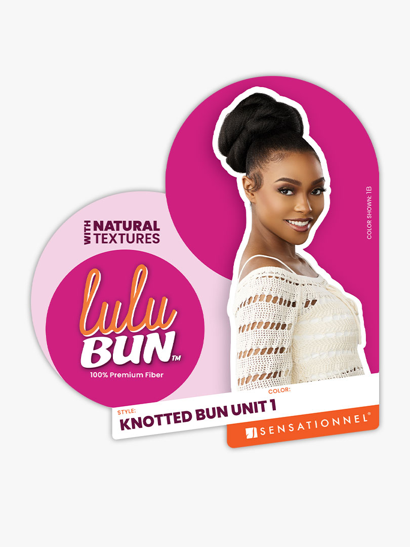 SENSATIONNEL LULU BUN_KNOTTED BUN UNIT 1 - Image 7