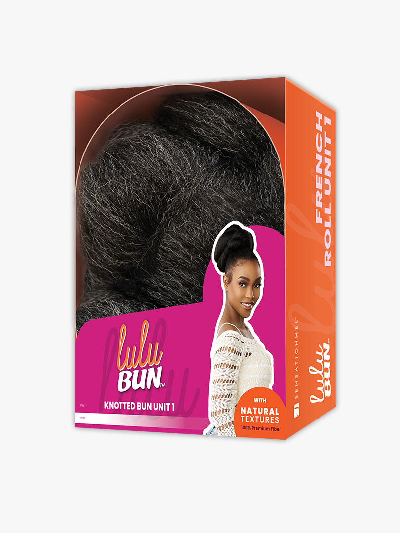 SENSATIONNEL LULU BUN_KNOTTED BUN UNIT 1 - Image 8