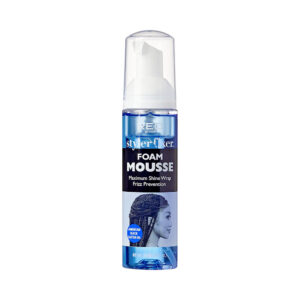 RED BY KISS Styler Fixer Foam Mousse Jamaican Black Castor Oil 2.95 oz