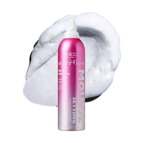 RED BY KISS Styler Fixer Frizz Control Setting Mousse - Image 2