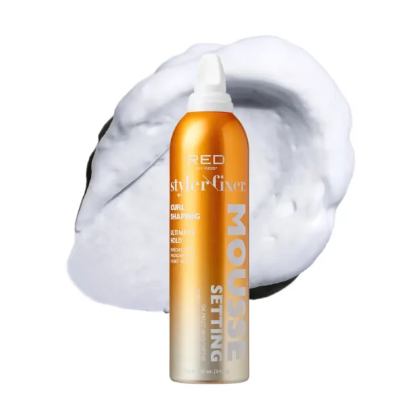 RED BY KISS Styler Fixer Frizz Control Setting Mousse - Image 3