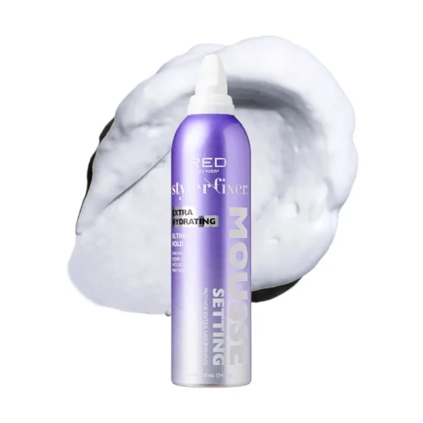 RED BY KISS Styler Fixer Frizz Control Setting Mousse - Image 4