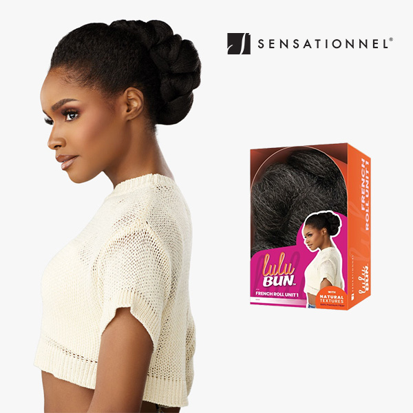 SENSATIONNEL LULU BUN_FRENCH ROLL UNIT 1