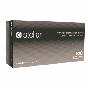 STELLAR Vitridex Examination Gloves - Small, Medium, Large