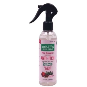 DR.GIRLS Rice Water Braid Sheen Spray Batana Oil 6.8oz