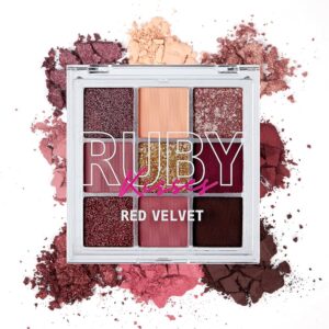 Ruby Kisses Makeup Palette Fall/Winter Collection