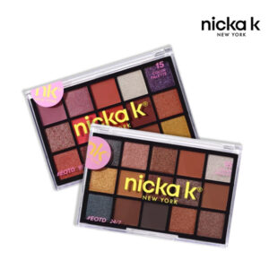 Nicka K 15 Color Palette