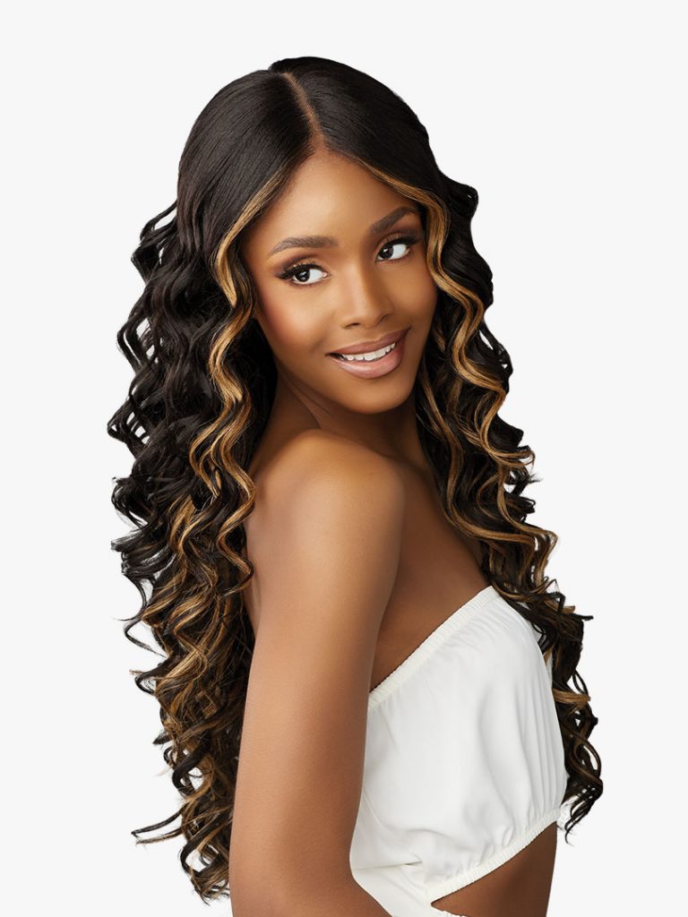 Sensationnel BARE LACE WIG Y-PART KORIE - Image 3