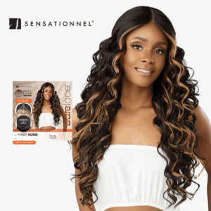 Sensationnel BARE LACE WIG Y-PART KORIE
