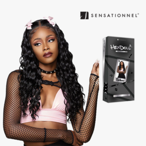 Sensationnel HEXDOLL LACE WIG "EMBER"