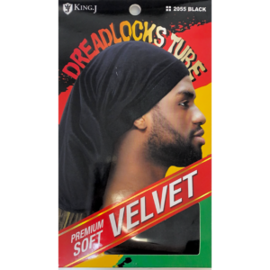 King J DREADLOCKS TUBE VELVET