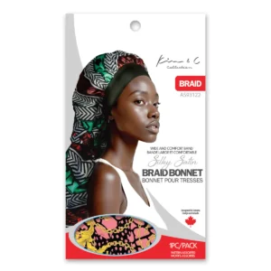 Kim & C Silky Satin Braid Bonnet 25"