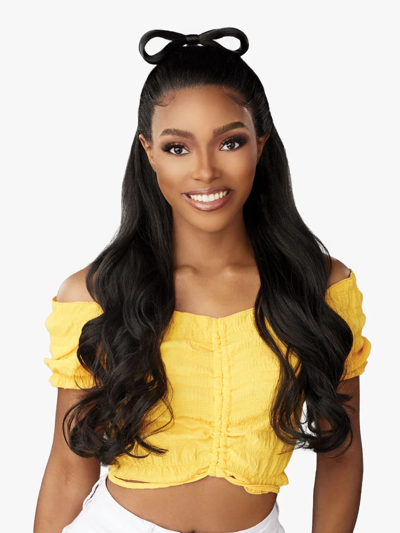 Sensationnel BUTTA STYLED LACE WIG - UNIT 8 - Image 4