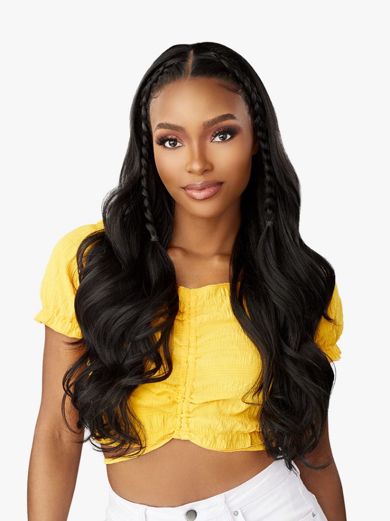 Sensationnel BUTTA STYLED LACE WIG - UNIT 8 - Image 8
