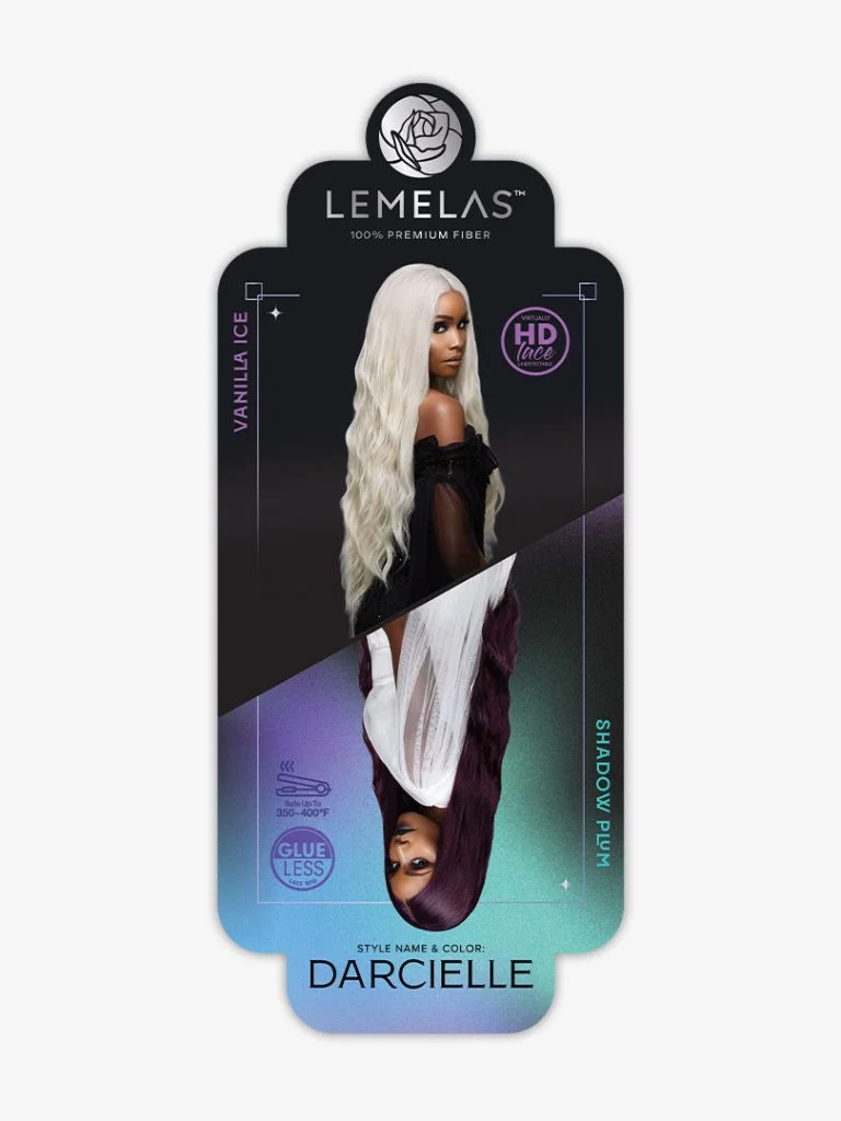 Sensationnel LEMELAS LACE WIG "DARCIELLE" - Image 3