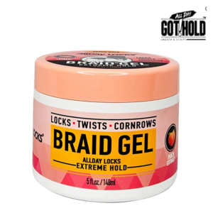 ALL DAY GOT HOLD PEACH GOLD BRAID GEL 5OZ 148ML