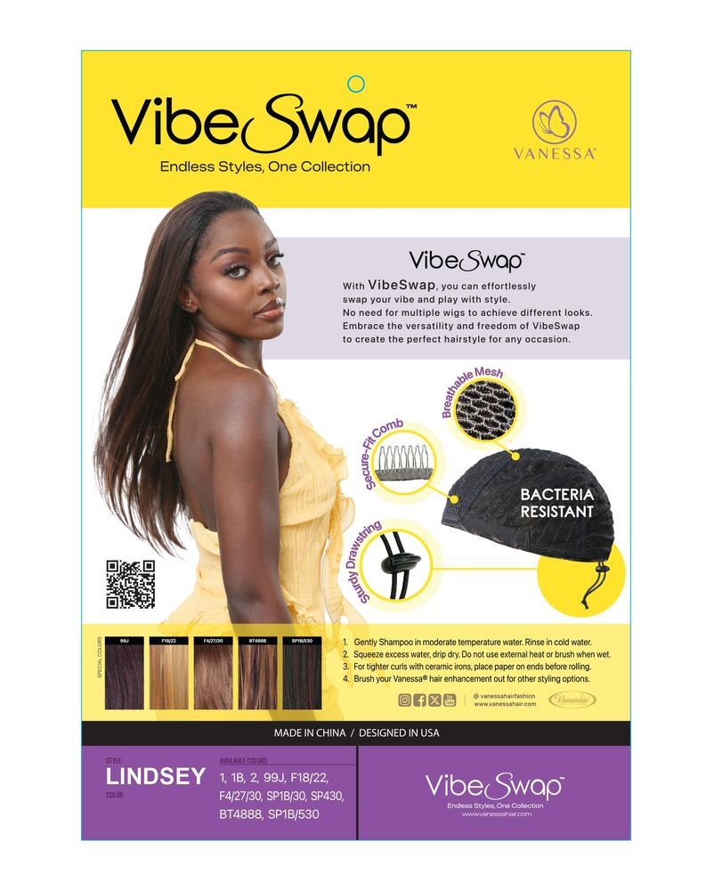 Vanessa VIBE SWAP LINDSEY - Image 7