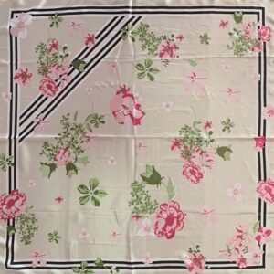 BEAUTY TOWN SILKY SATIN SCARF 35" - #06195