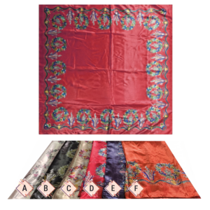 BEAUTY TOWN SILKY SATIN SCARF 35" - #06197