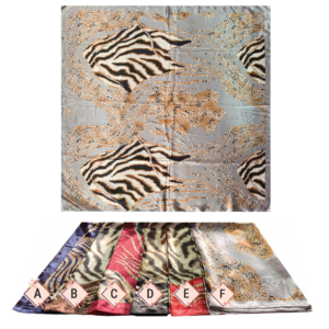 BEAUTY TOWN SILKY SATIN SCARF 35" - #06199