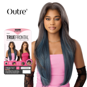 OUTRE LACE FRONT WIG - PHL 13X6 - TRUE FRONTAL - PEAK 717