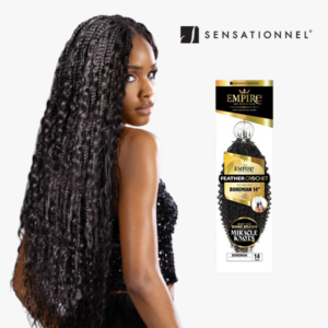 SENSATIONNEL FEATHER BOHEMIAN 14" (EMPIRE)