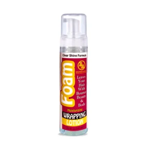 B&B Bronner Brothers Foam Wrapping Lotion 8.5oz