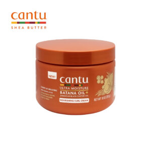 CANTU ULTRA MOISTURE BATANA OIL NOURISHING CURL CREAM 10oz