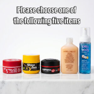 Free Gift - available for every $100 spent (before tax)