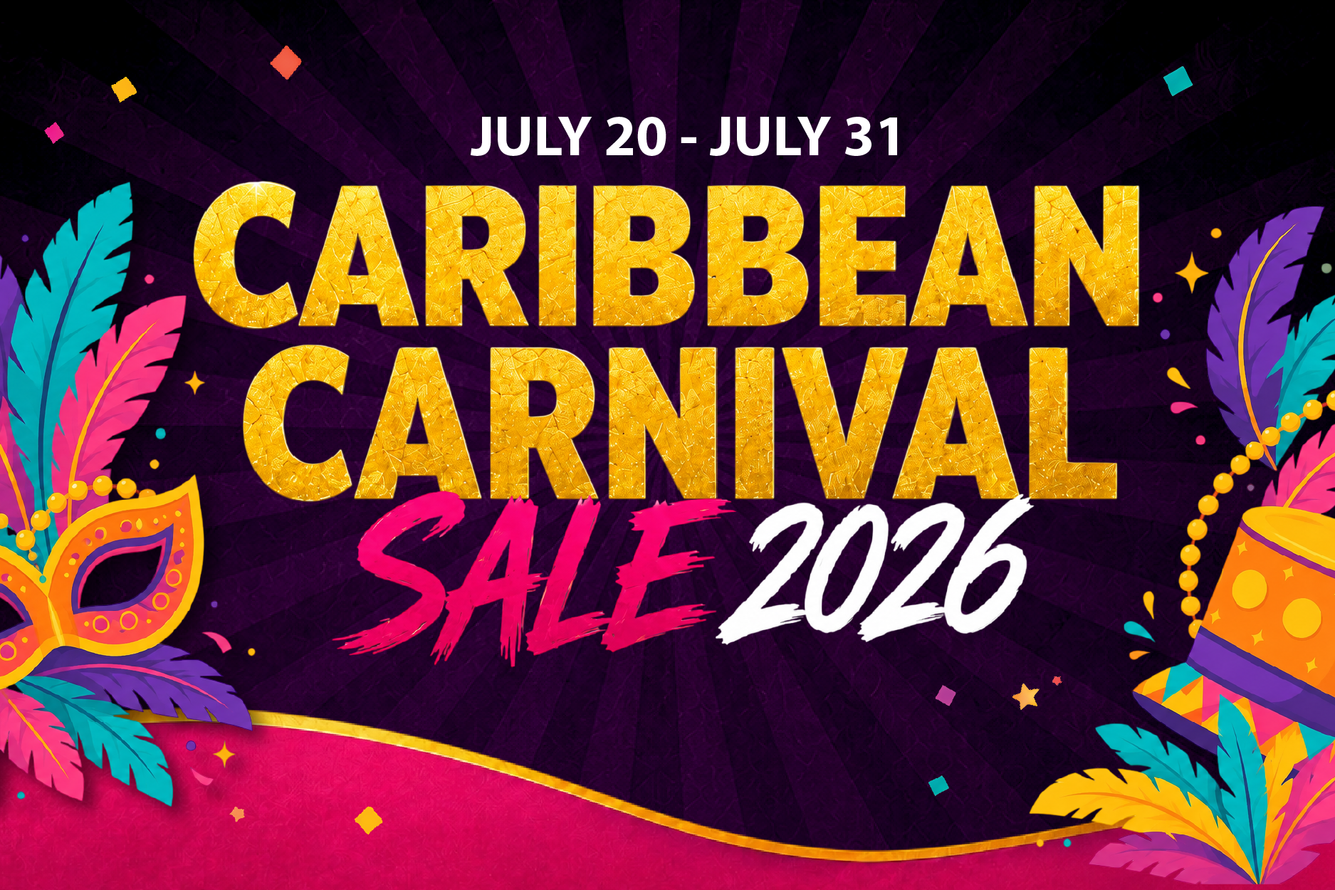 Caribana Sale_Banner_HM-01