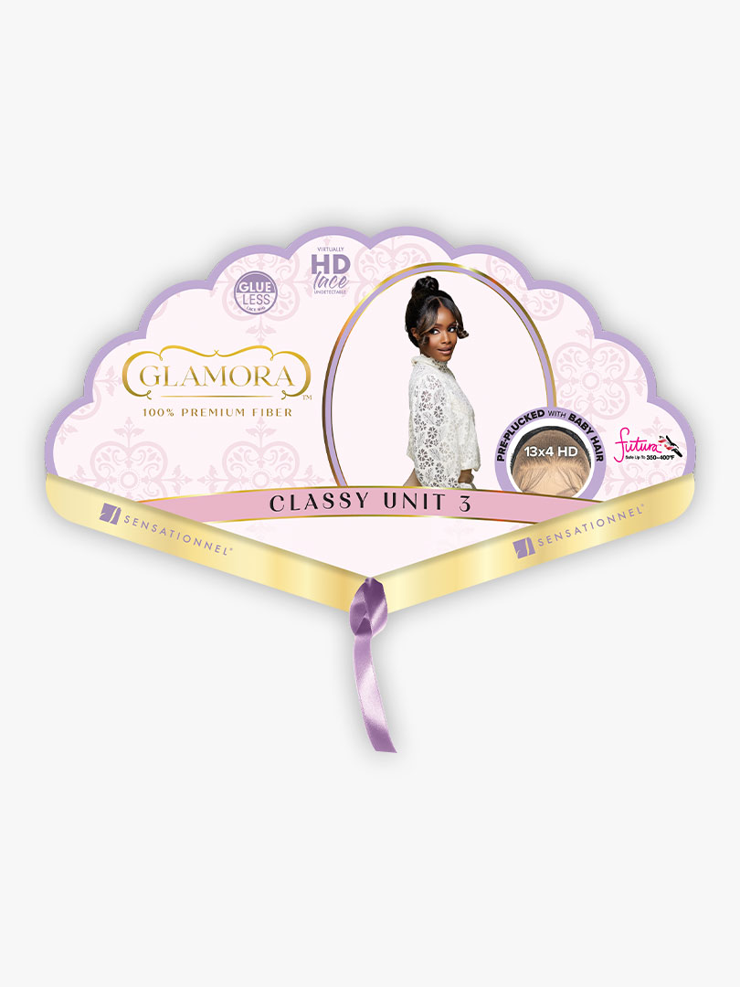 Sensationnel GLAMORA LACE WIG - CLASSY UNIT 3 - Image 9